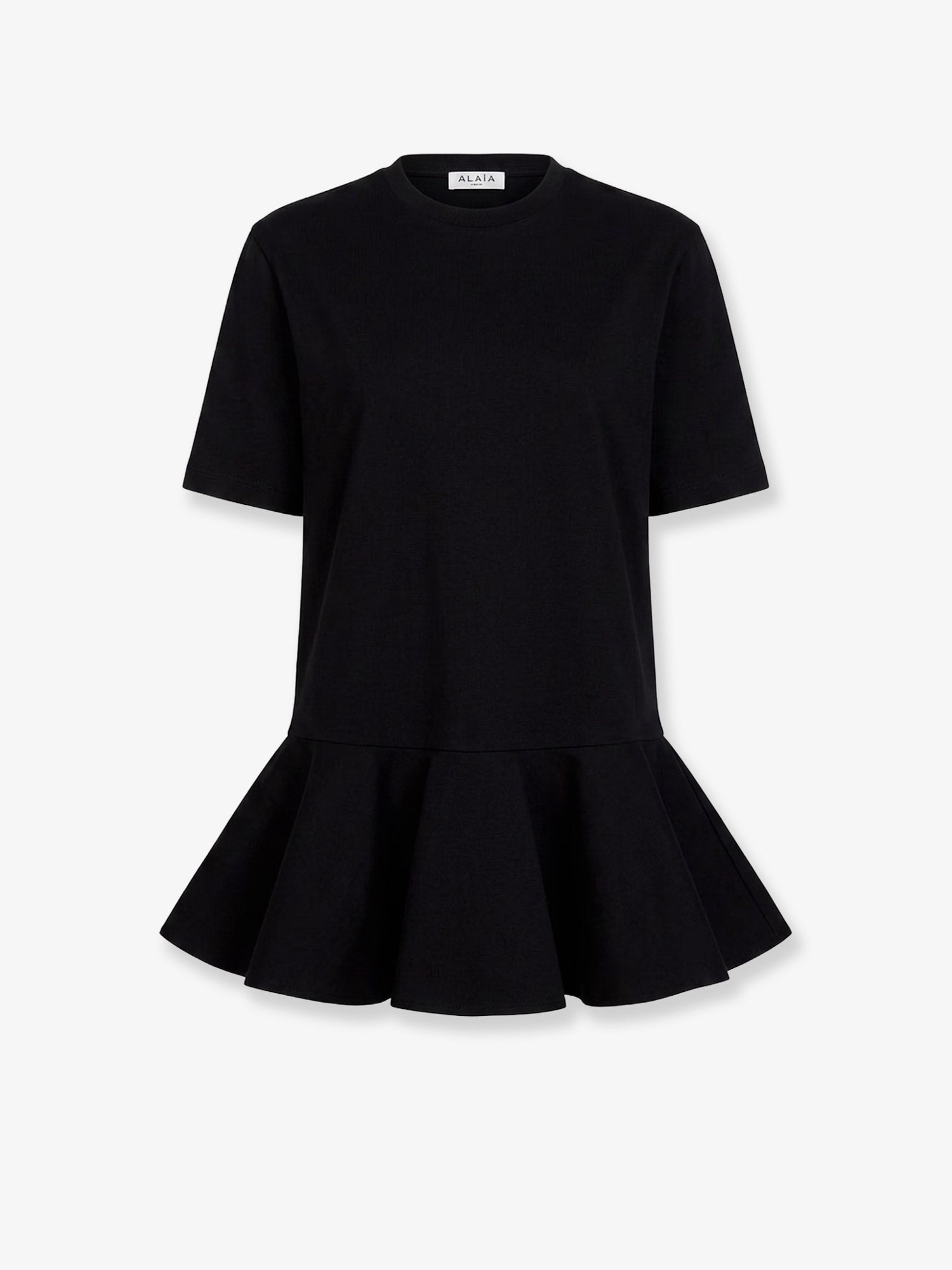 ALAIA - Crinoline cotton jersey T-shirt