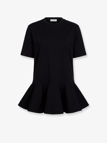 ALAIA - Crinoline cotton jersey T-shirt