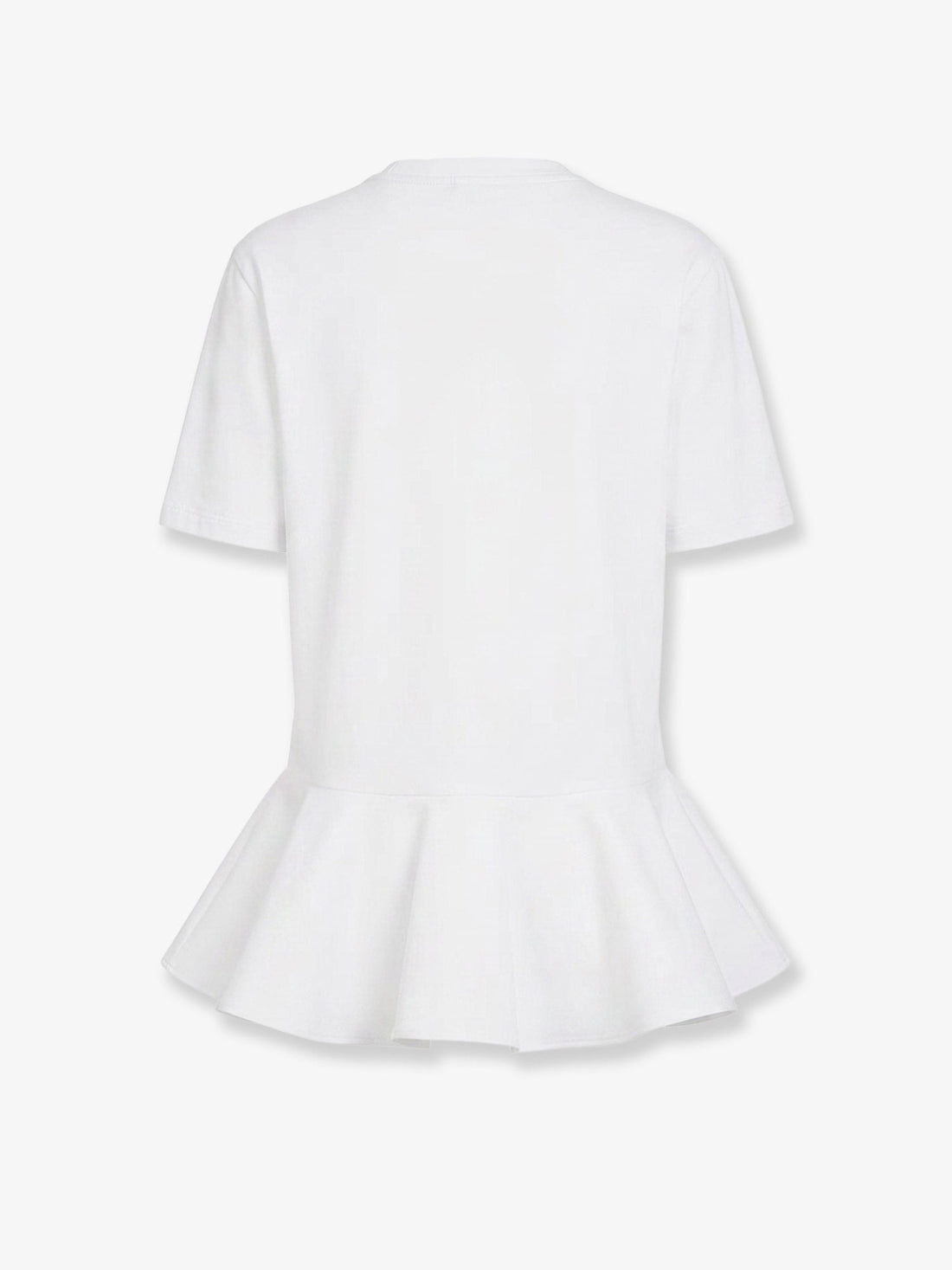 ALAIA - Crinoline cotton jersey t-shirt