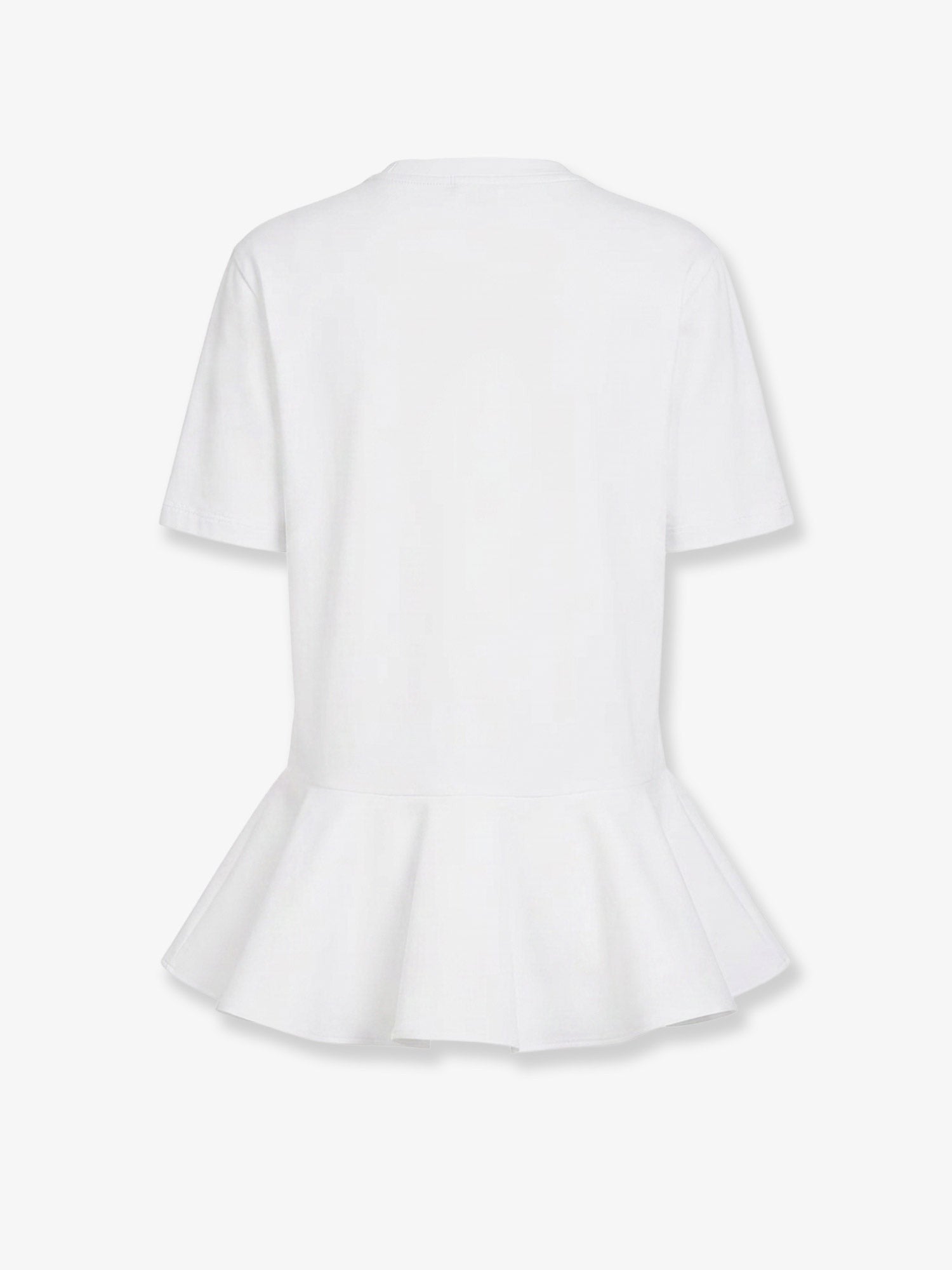 ALAIA - Crinoline cotton jersey t-shirt