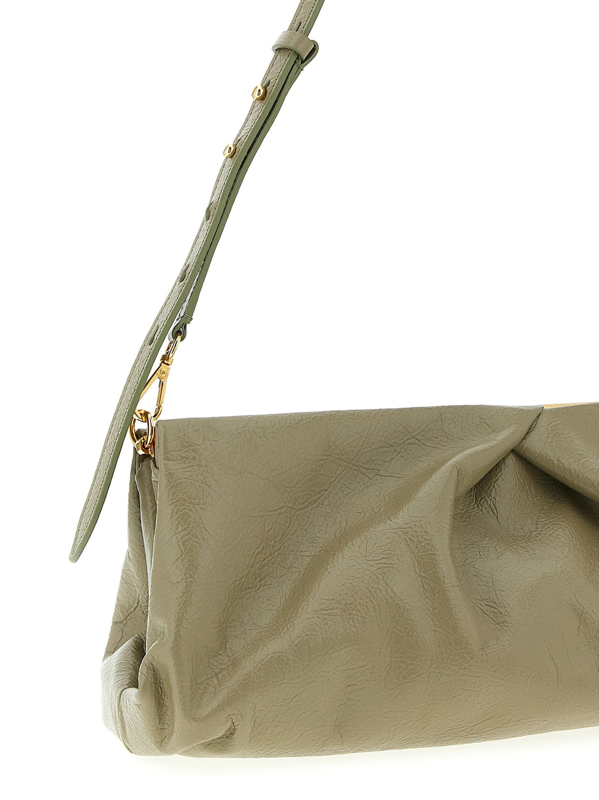 Dries Van Noten - 'Crisp' big clutch