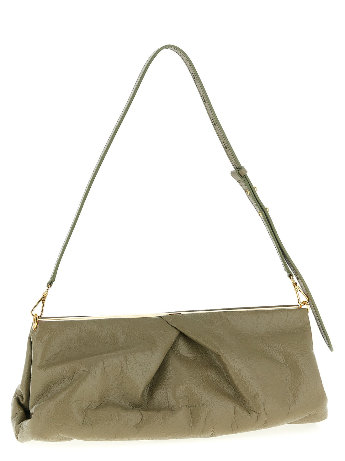 Dries Van Noten - 'Crisp' big clutch