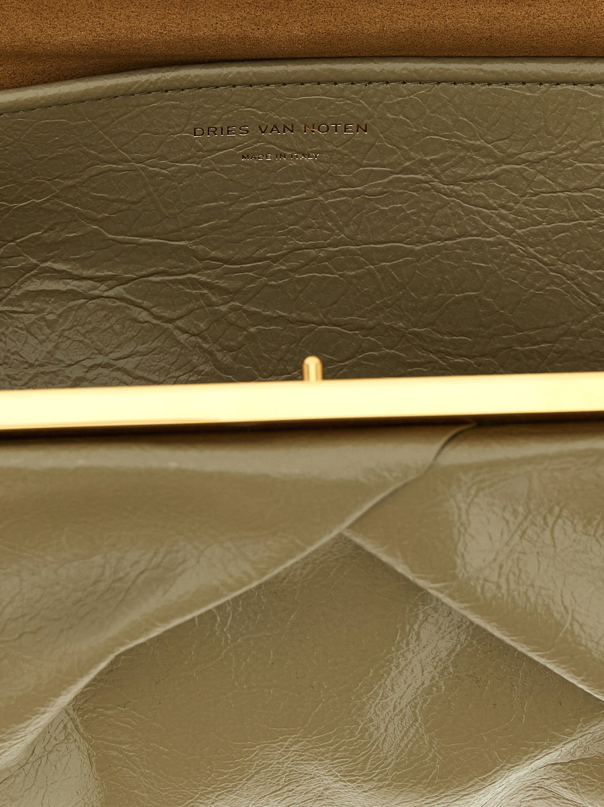 Dries Van Noten - 'Crisp' big clutch