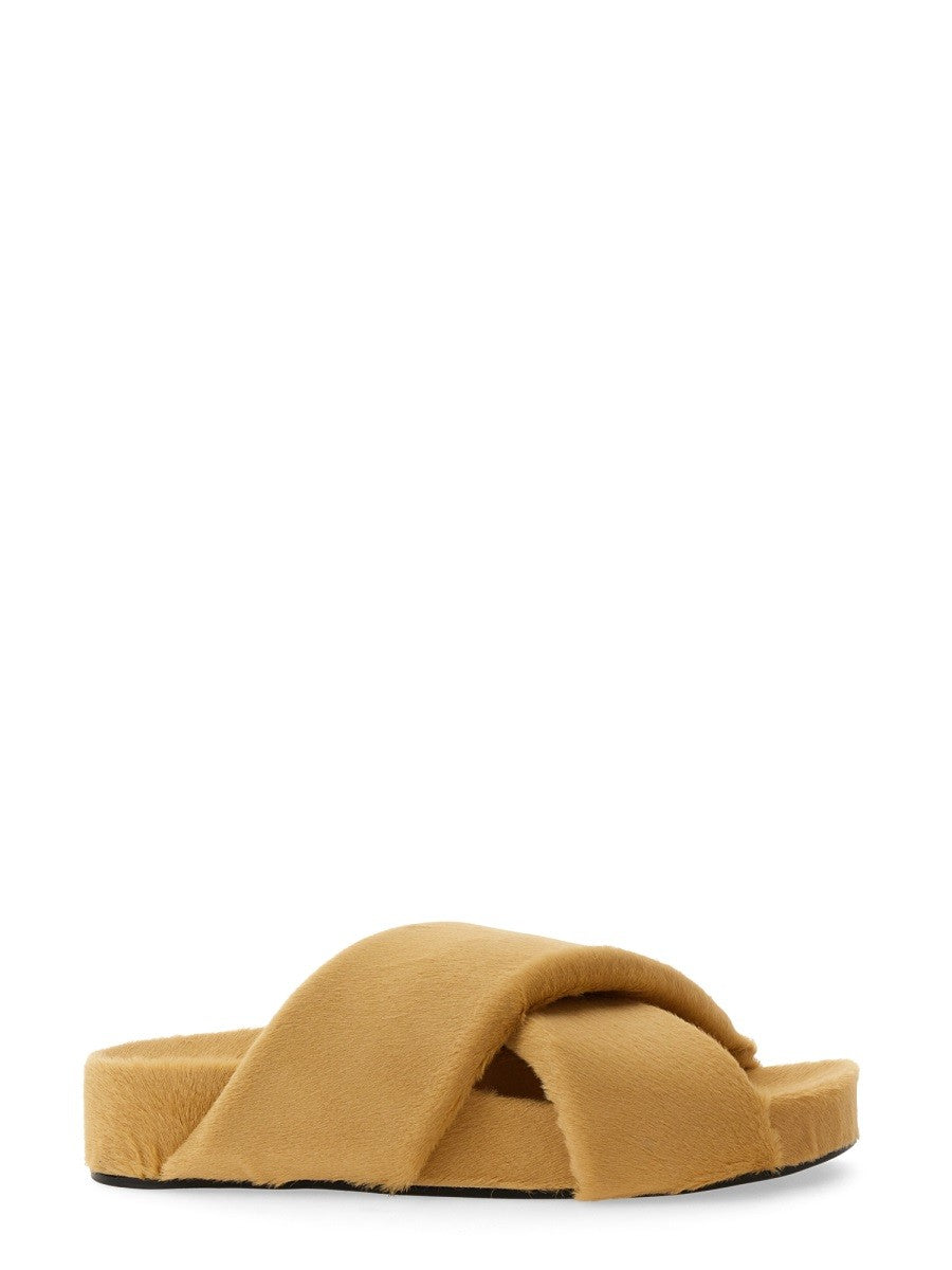 JIL SANDER - CRISSCROSS SANDAL crisscross-sandal