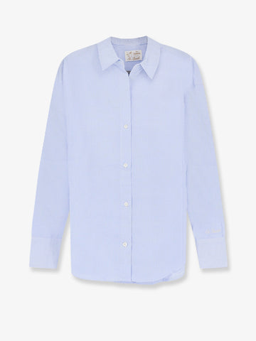 MC2 SAINT BARTH - Cristal cotton shirt with striped pattern cristal-cotton-shirt-with-striped-pattern