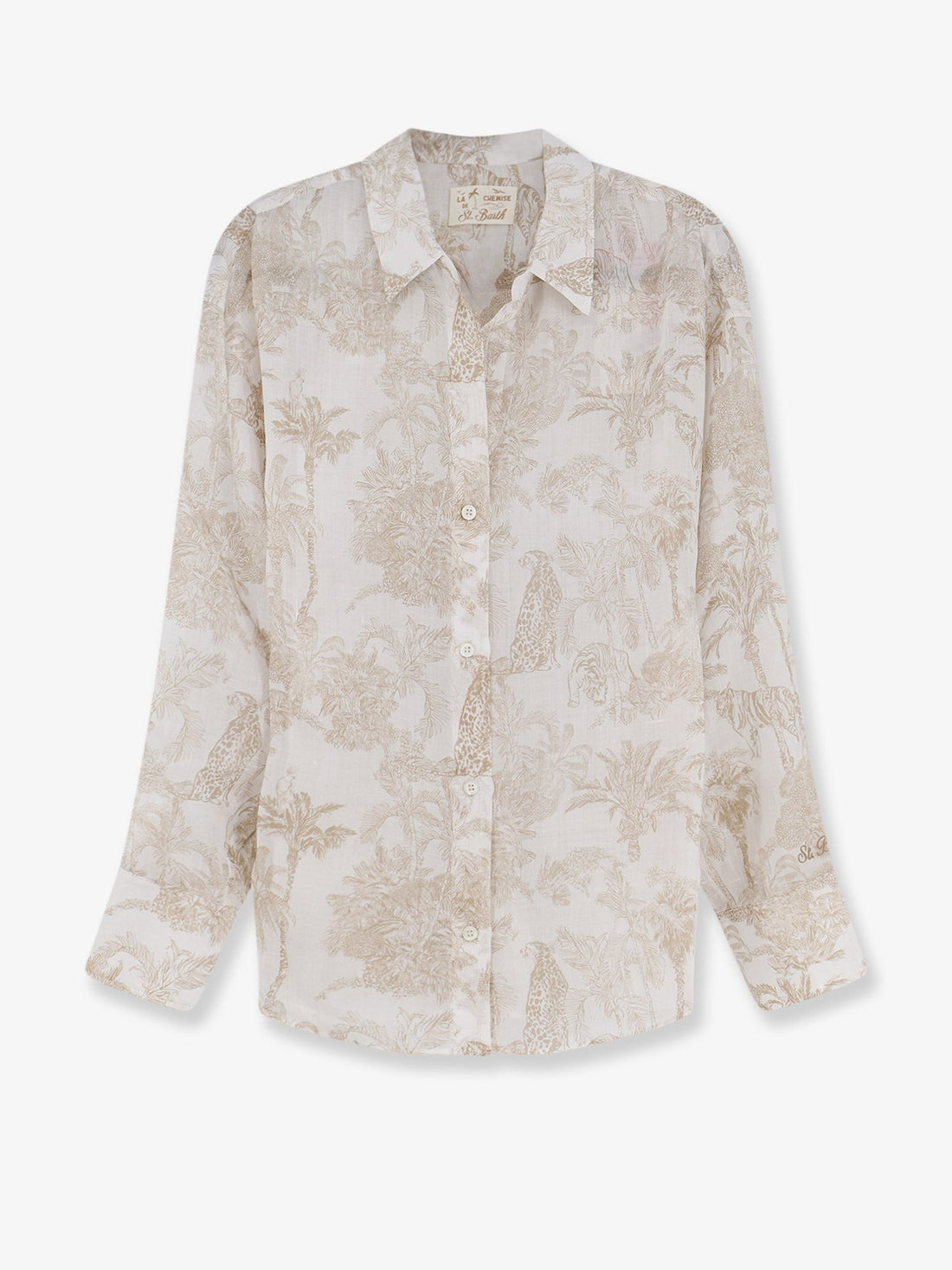 MC2 SAINT BARTH - Cristal ramie shirt cristal-ramie-shirt