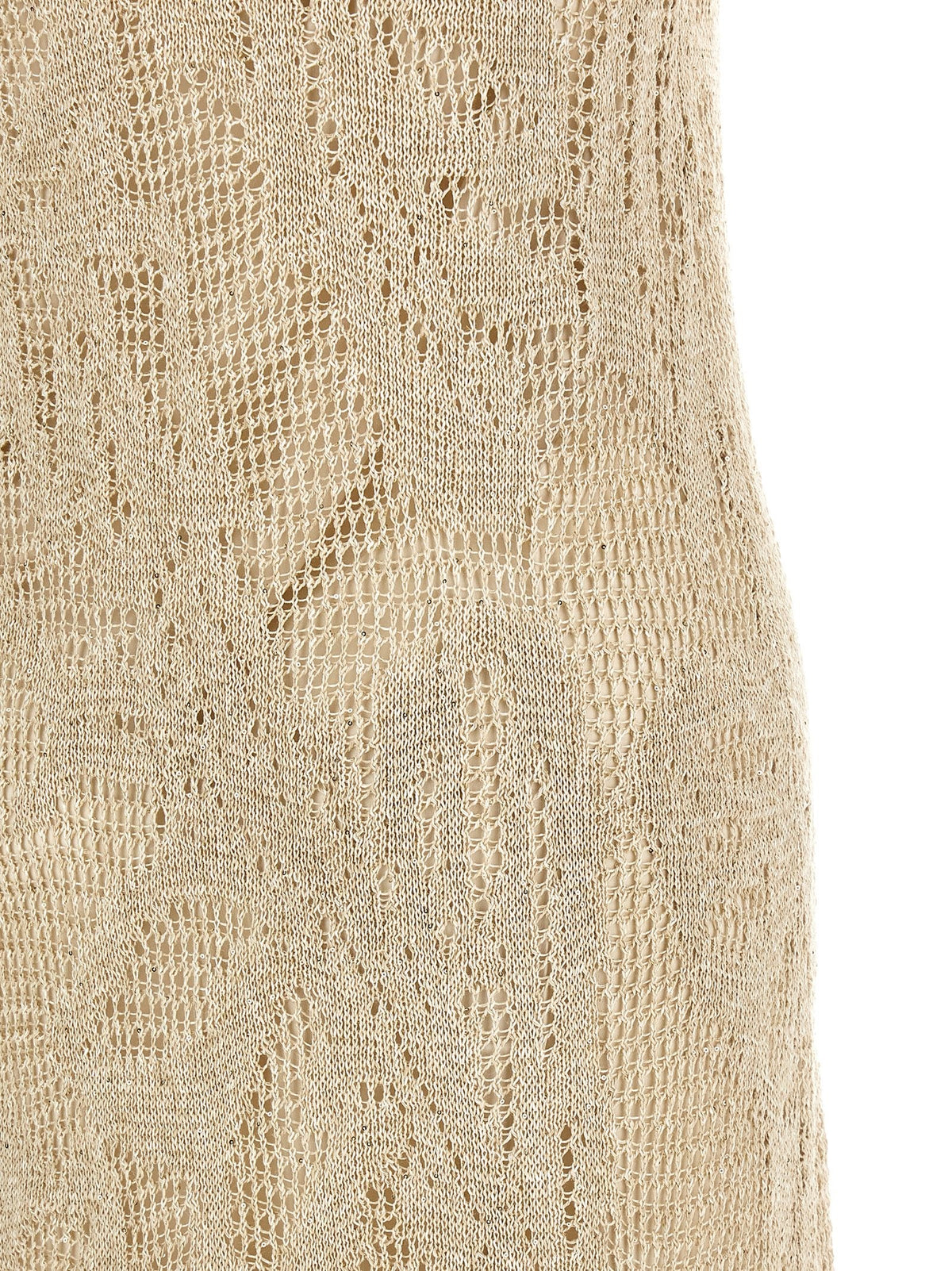 Brunello Cucinelli - Crochet dress