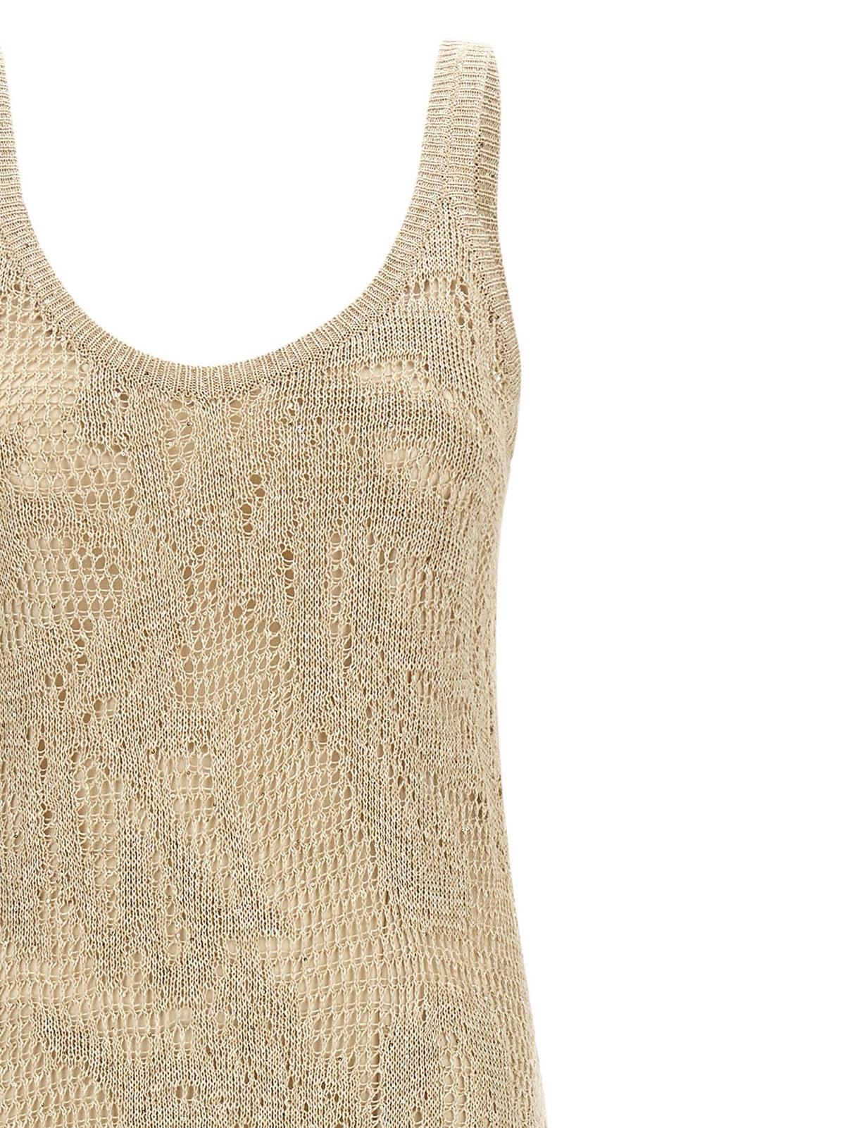 Brunello Cucinelli - Crochet dress