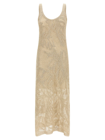 Brunello Cucinelli - Crochet dress