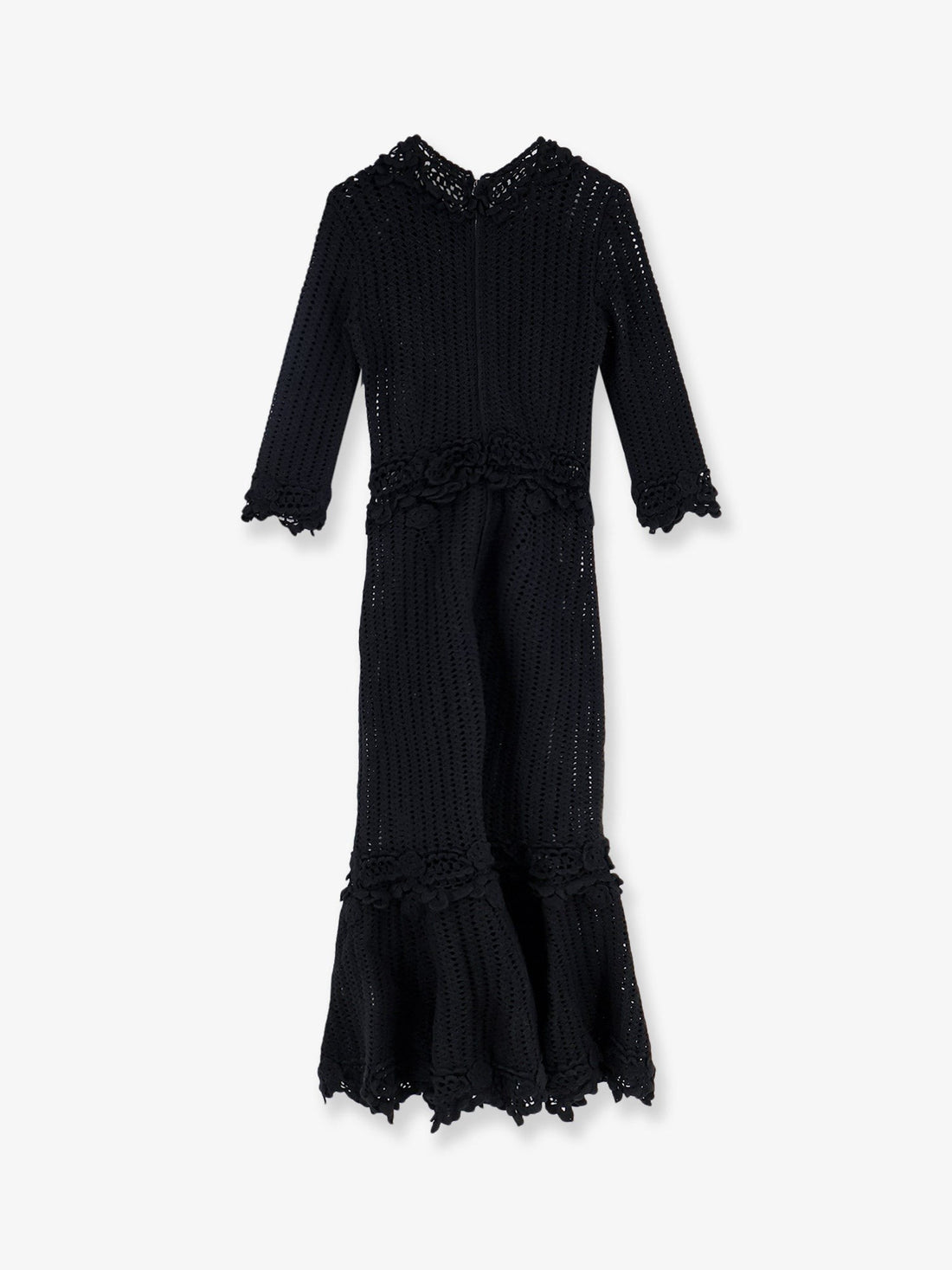 Dolce & Gabbana - Crochet fabric long dress crochet-fabric-long-dress