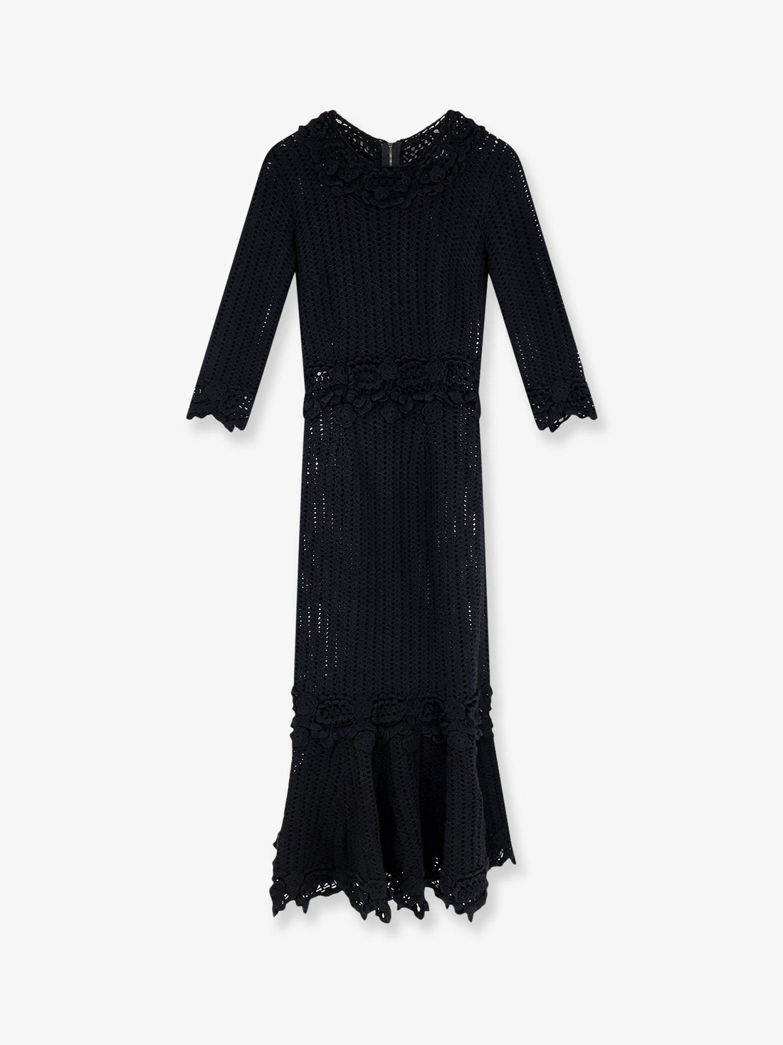 Dolce & Gabbana Crochet fabric long dress