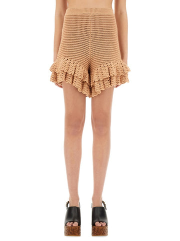 CHLOÉ - CROCHET KNIT MINI SHORTS crochet-knit-mini-shorts_98e753fc-dcf5-4957-93cb-2870c24755eb