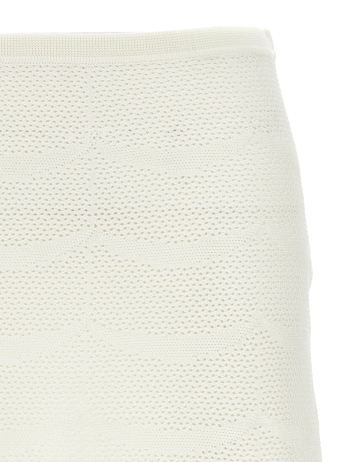 TOM FORD - Crochet mini skirt