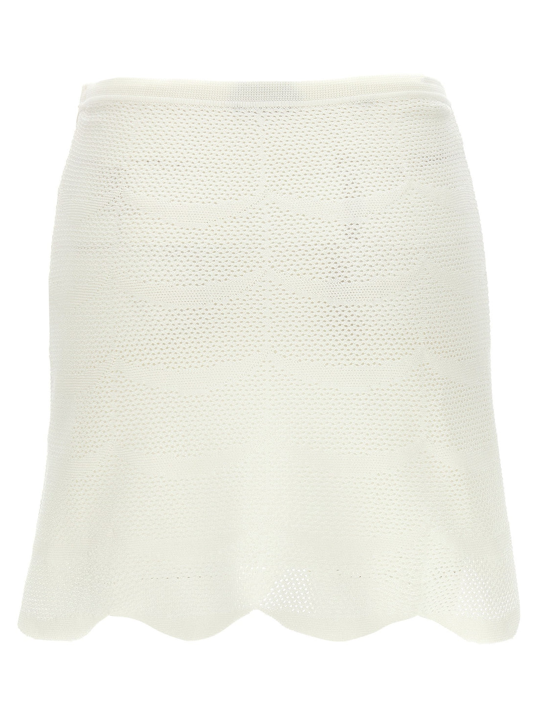 TOM FORD - Crochet mini skirt