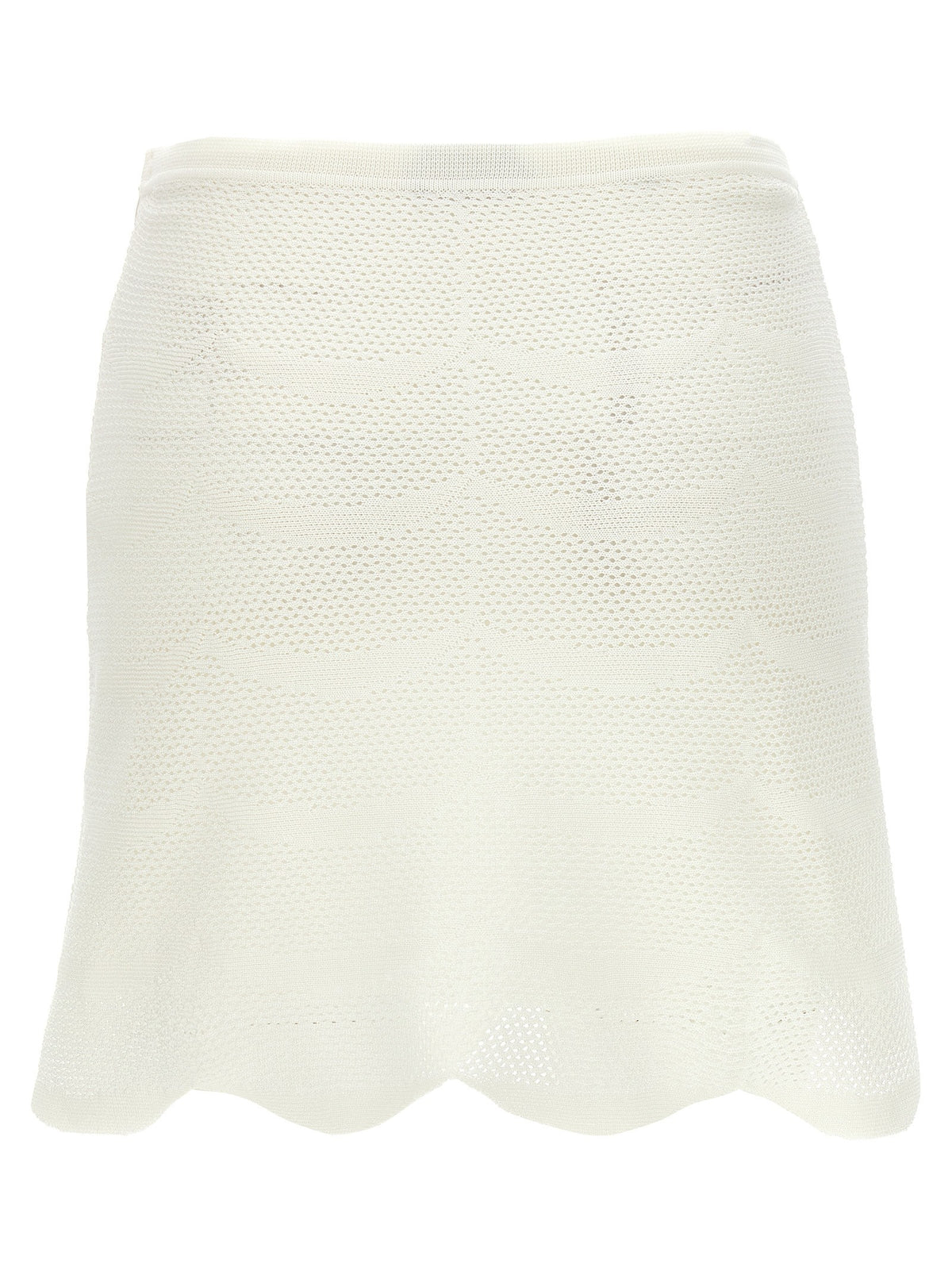 TOM FORD - Crochet mini skirt