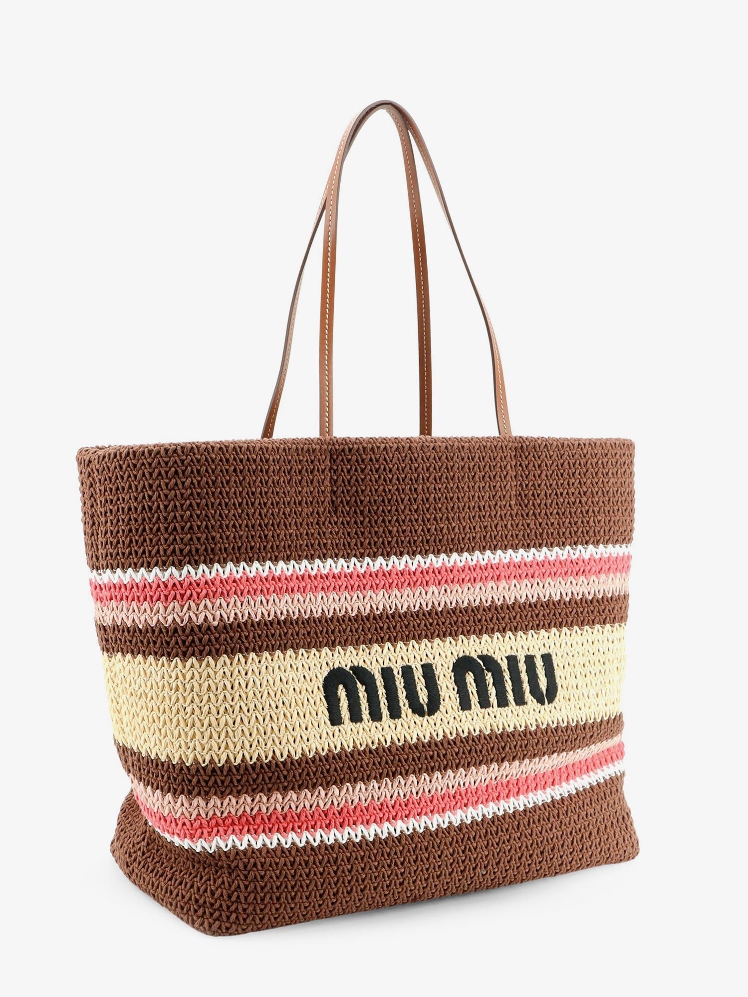 Miu Miu - Crochet shopping bag