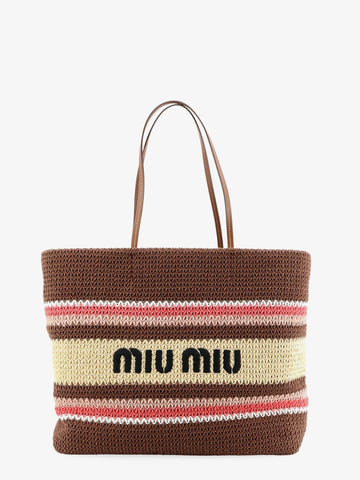 Miu Miu - Crochet shopping bag