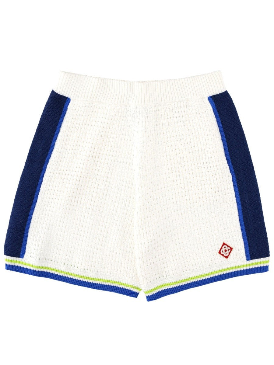 CASABLANCA CASABLANCA - CROCHET SHORTS