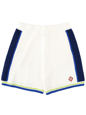 CASABLANCA CASABLANCA - CROCHET SHORTS