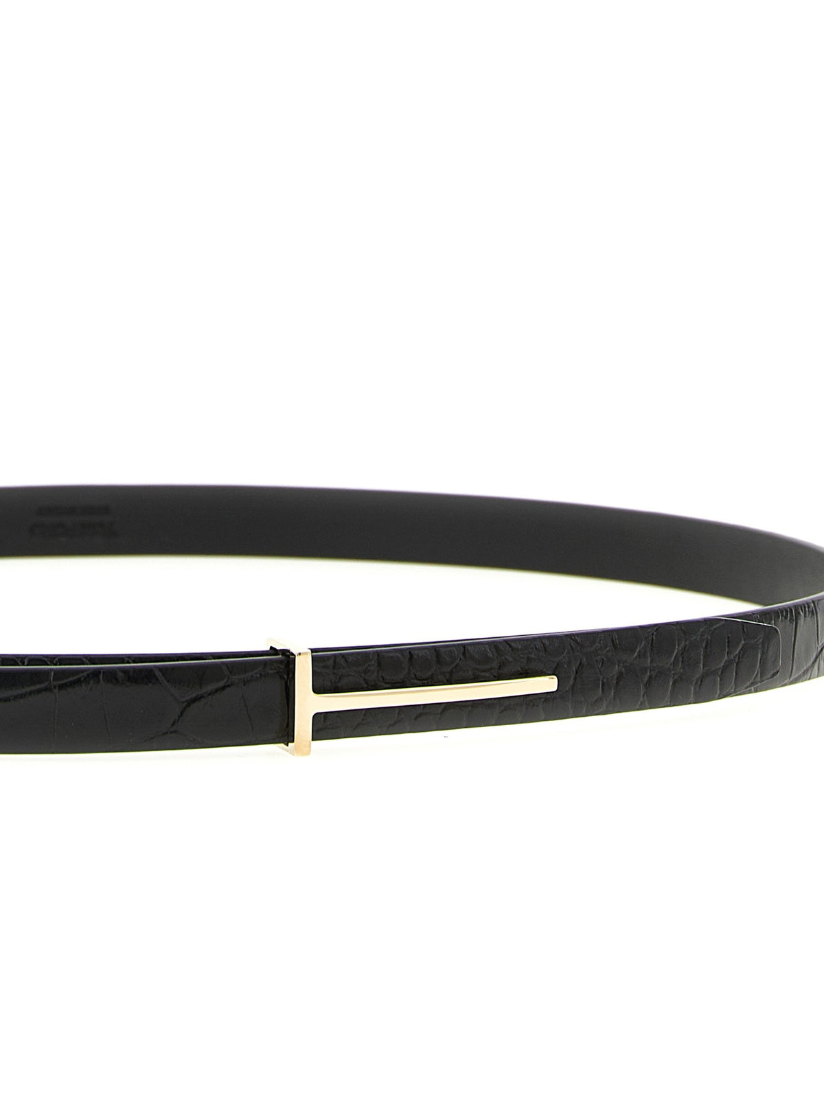 TOM FORD - Crocodile belt