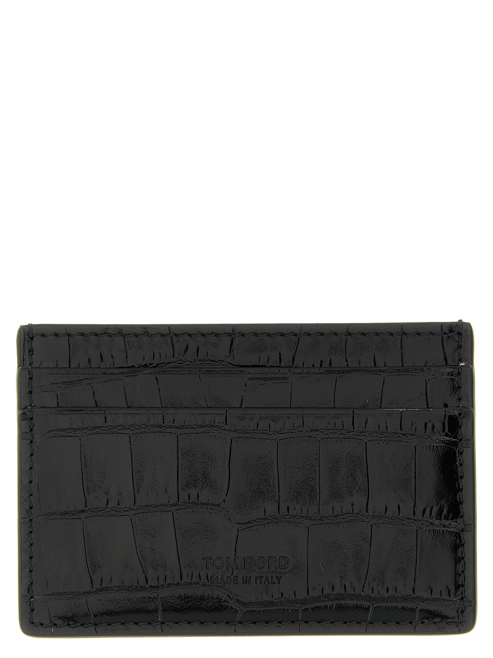 TOM FORD - Crocodile card holder