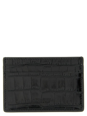 TOM FORD - Crocodile card holder