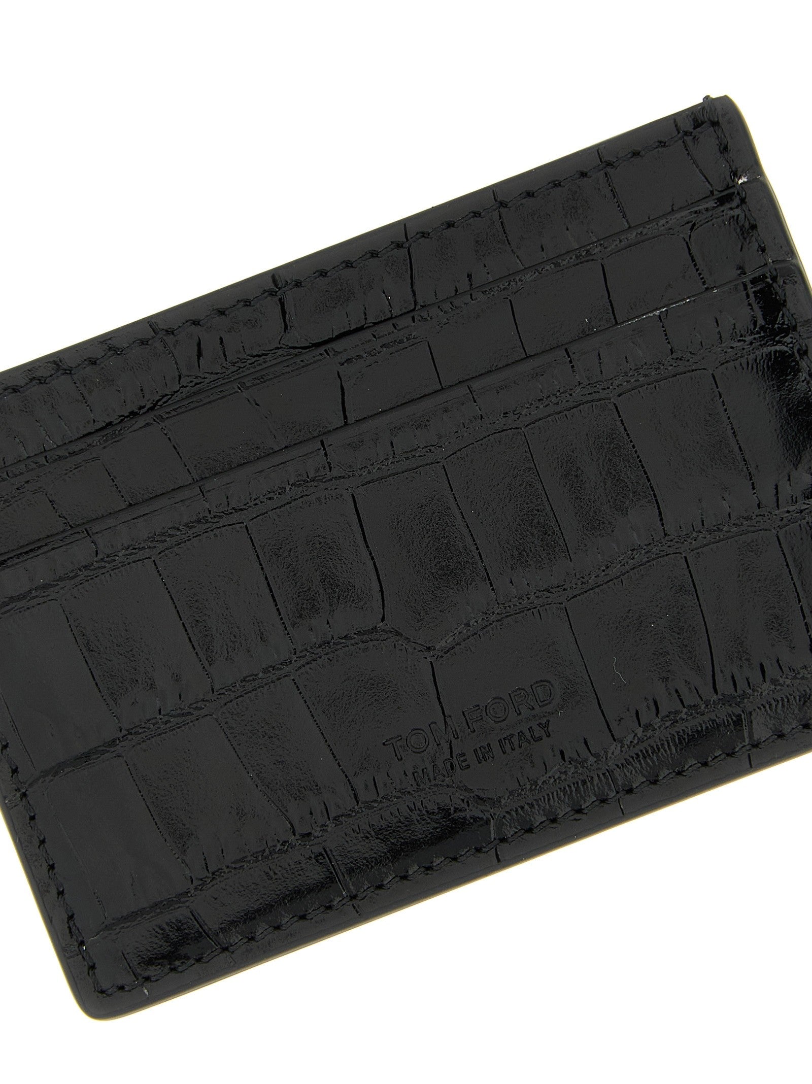 TOM FORD - Crocodile card holder