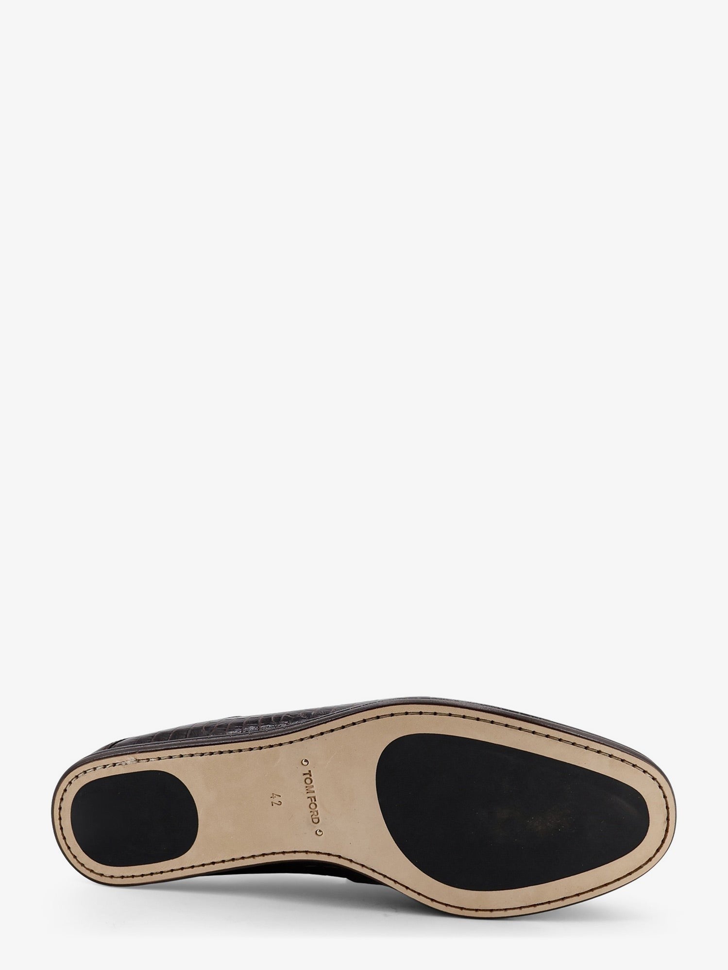 TOM FORD - Crocodile-print leather loafers crocodile-print-leather-loafers