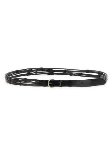 Saint Laurent - Croissant de Lune Belt croissant-de-lune-belt_6b9973ad-4581-43fe-bfbd-0870aca60b85