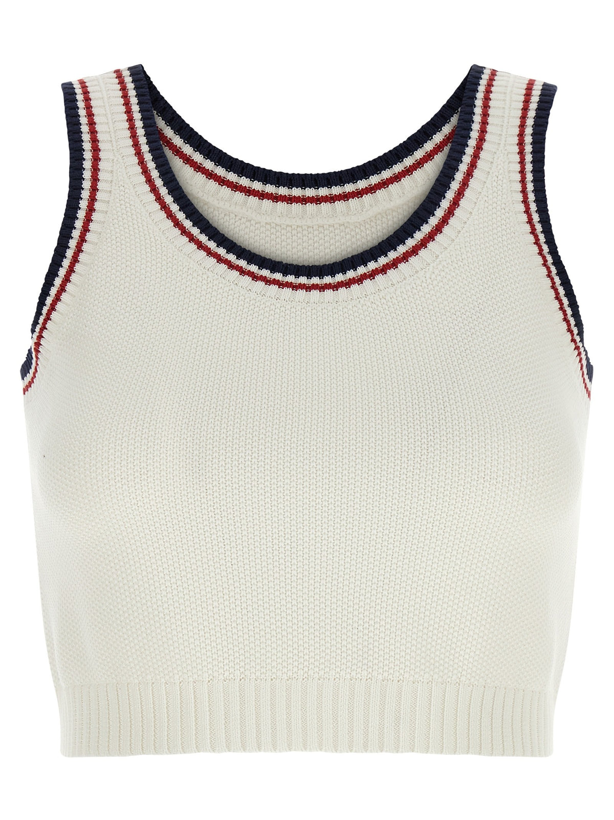 Brunello Cucinelli - Crop top - 'Active' line