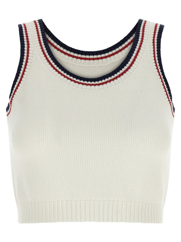 Brunello Cucinelli - Crop top - 'Active' line