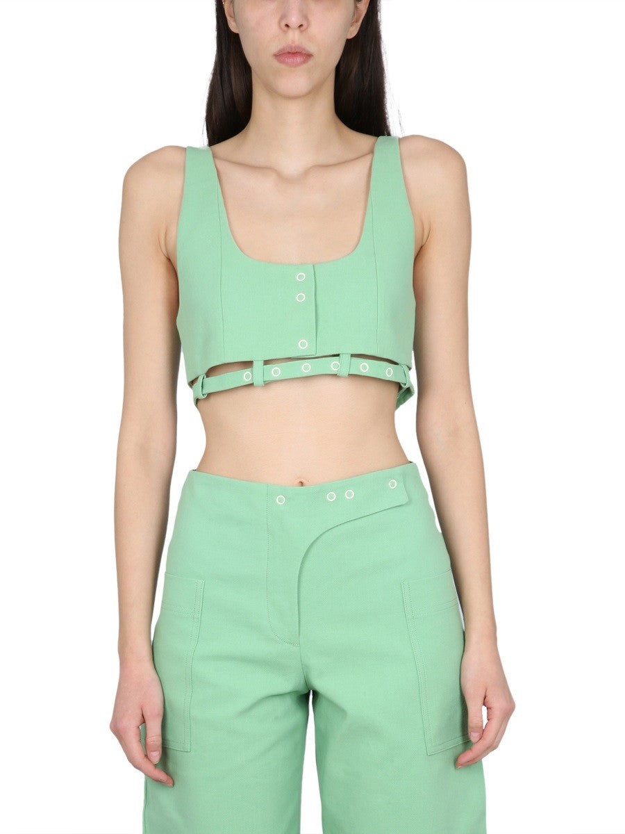 GANNI - CROP TOP crop-top_e2ecd2cb-c742-4cfc-805a-14f2f4bd9131