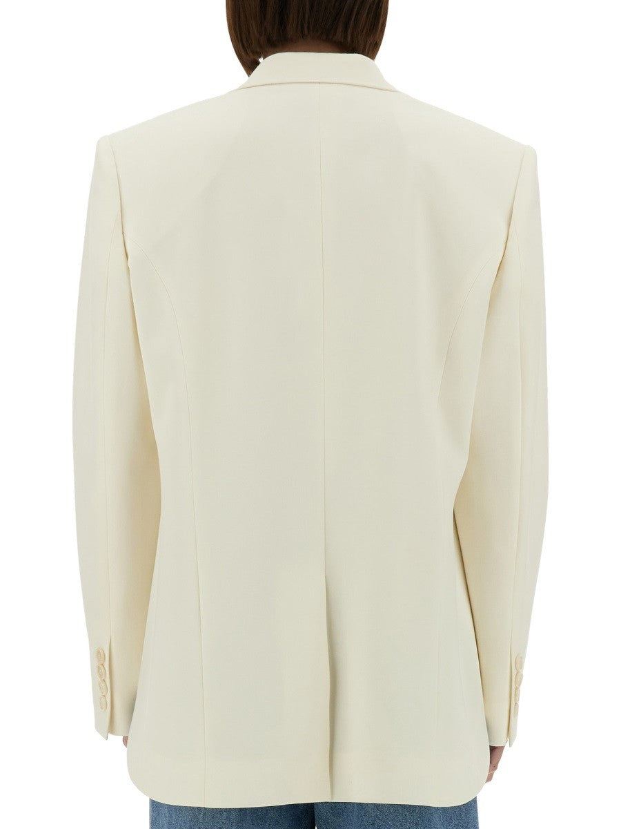 stella mccartney stella mccartney - "CROPPED" BLAZER