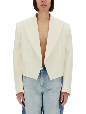 stella mccartney stella mccartney - "CROPPED" BLAZER
