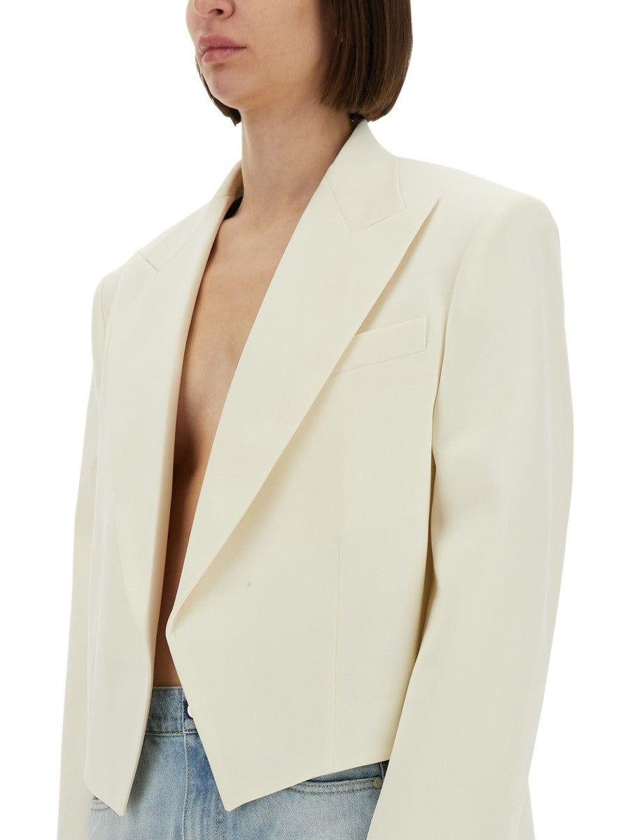 stella mccartney stella mccartney - "CROPPED" BLAZER