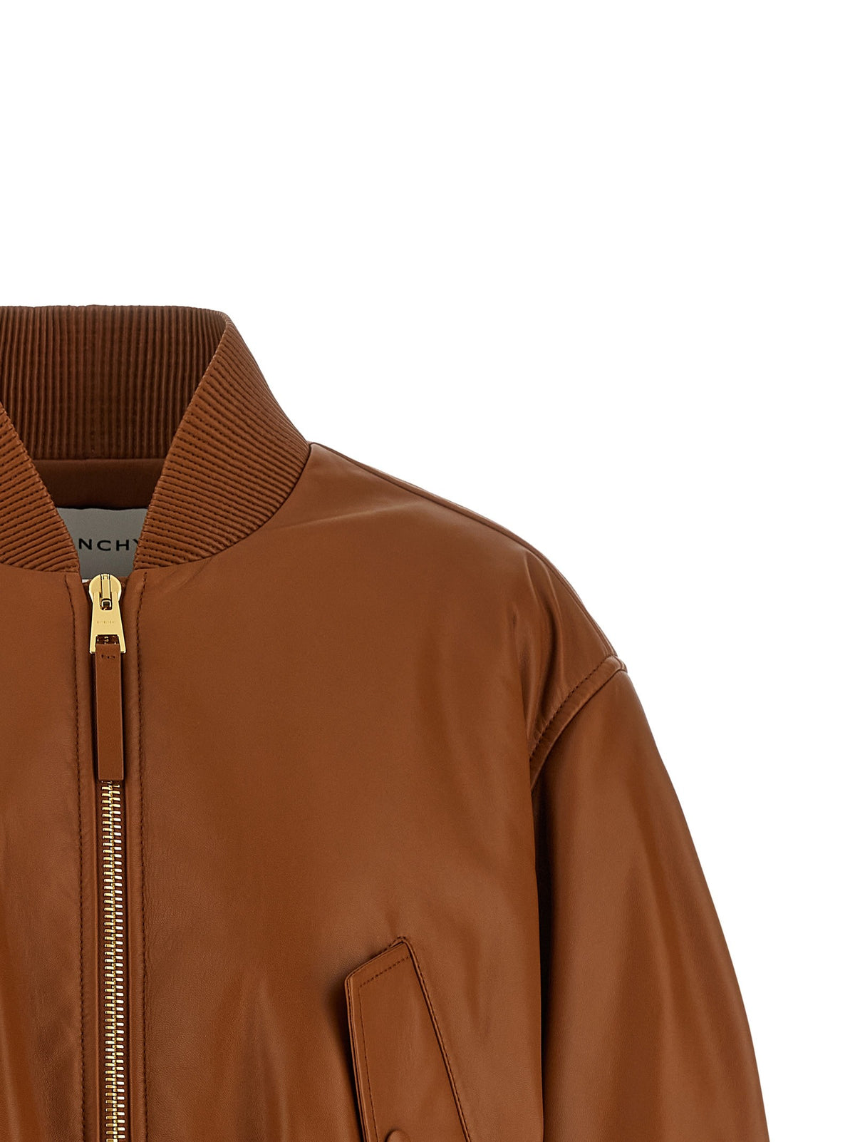Givenchy - Cropped bomber jacket