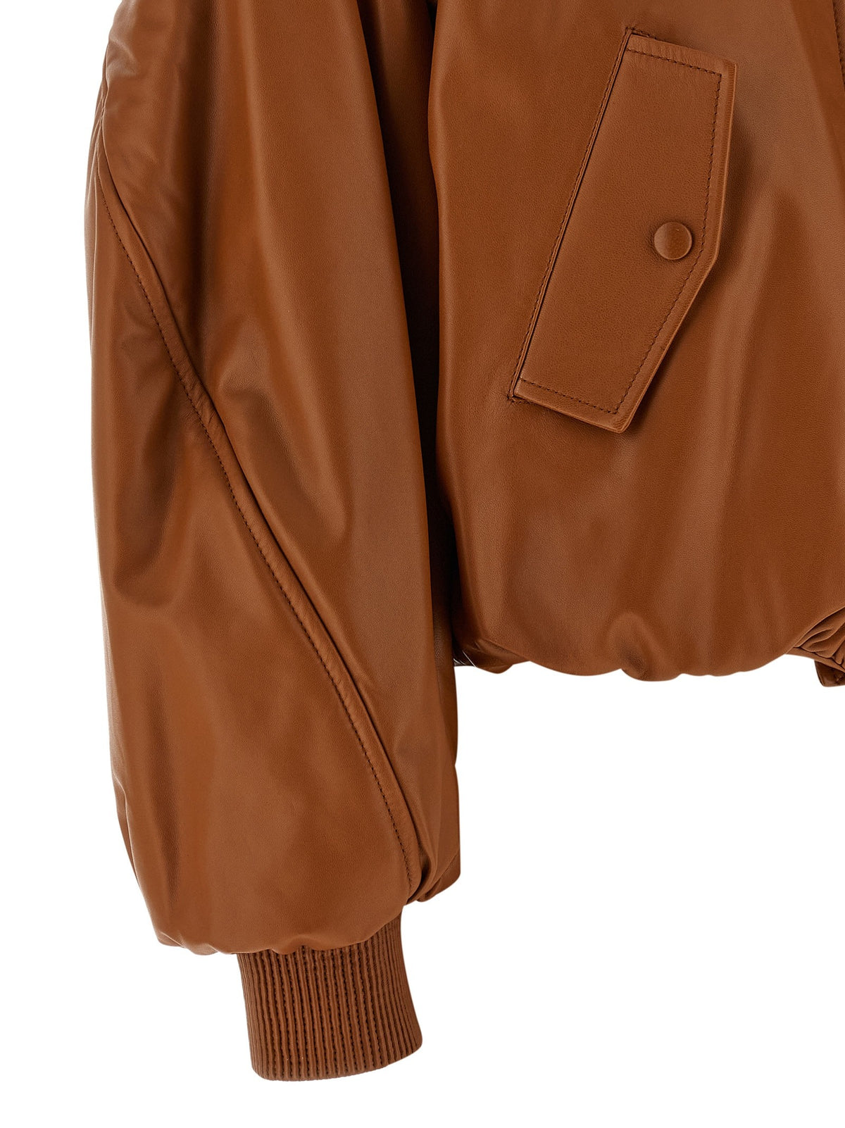 Givenchy - Cropped bomber jacket