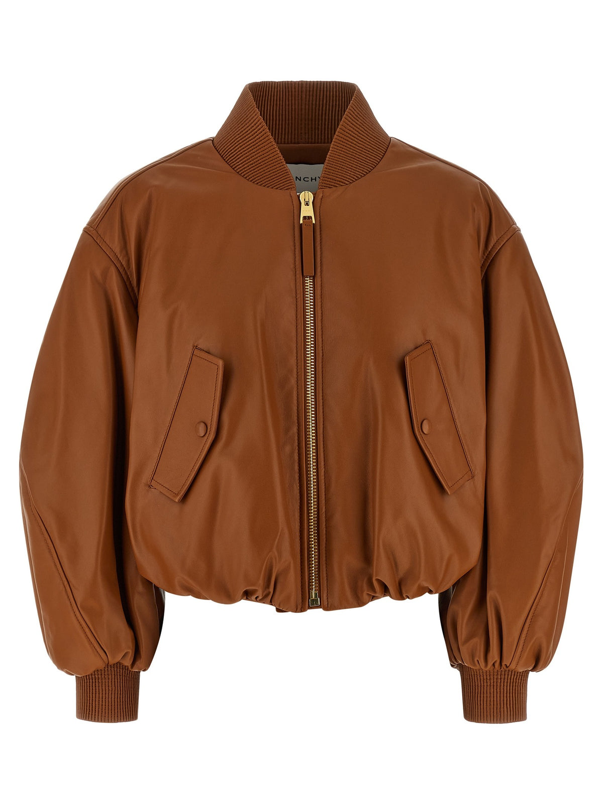 Givenchy - Cropped bomber jacket