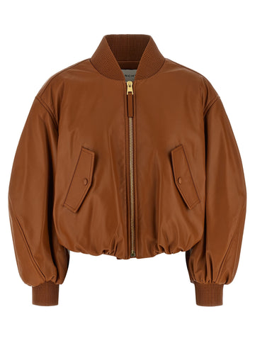 Givenchy - Cropped bomber jacket