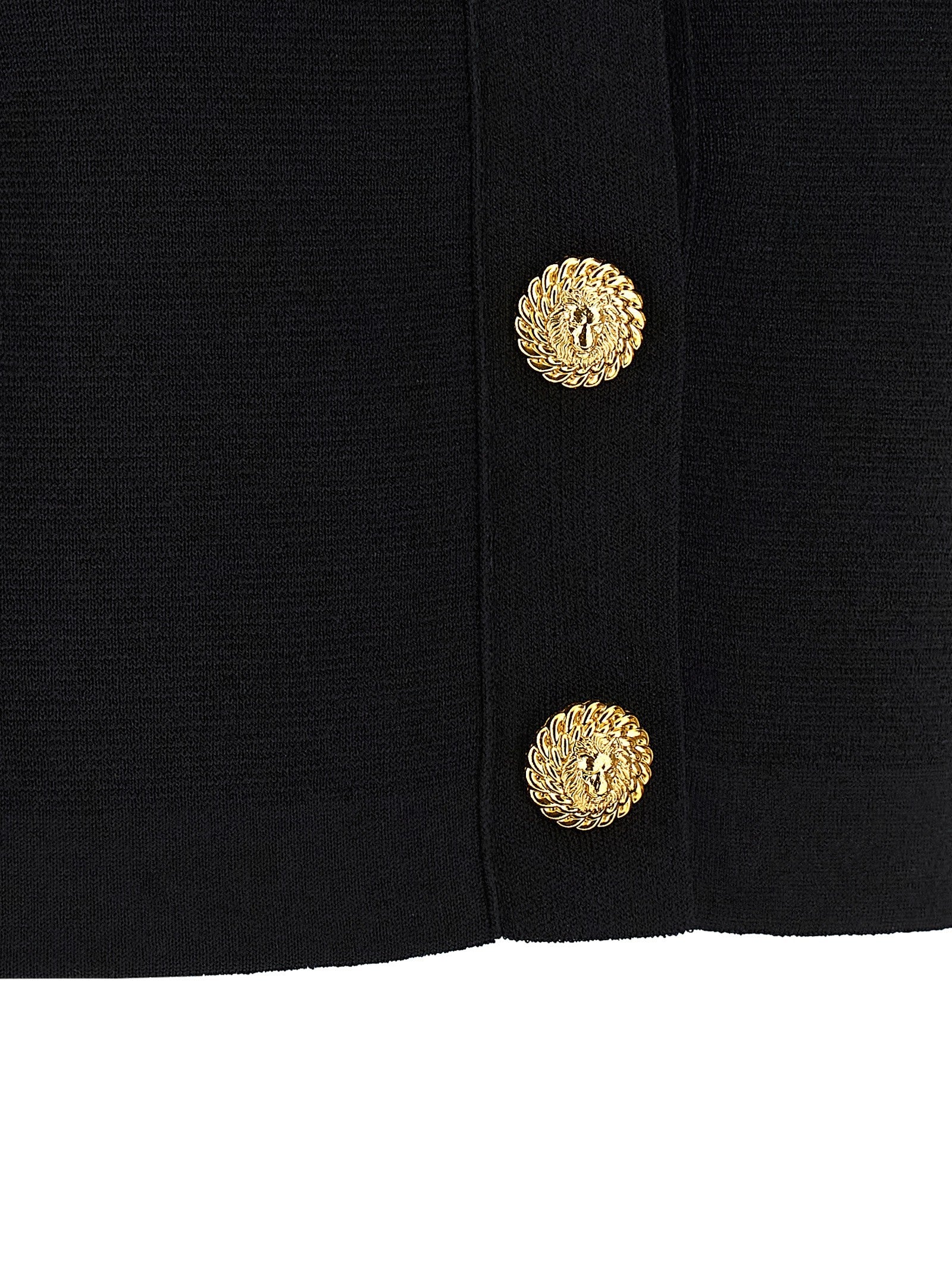 Balmain - Cropped cardigan