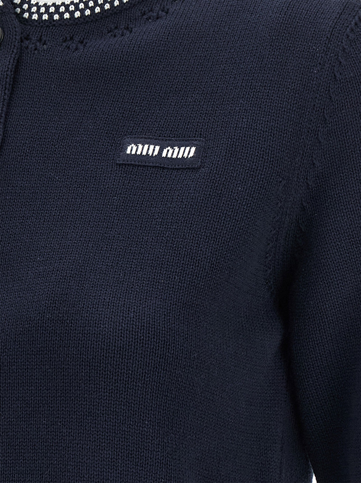Miu Miu - Cropped cardigan