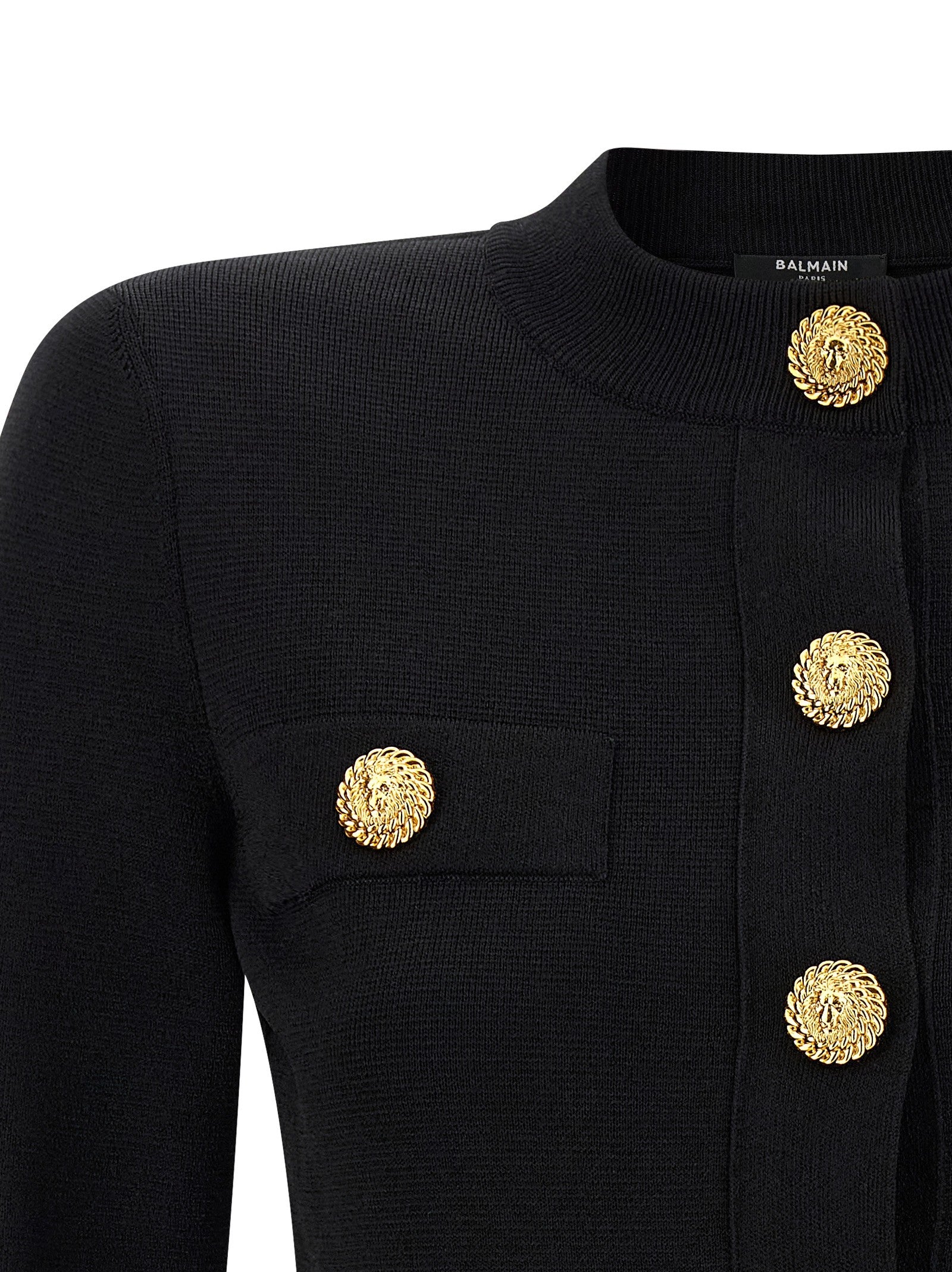 Balmain - Cropped cardigan