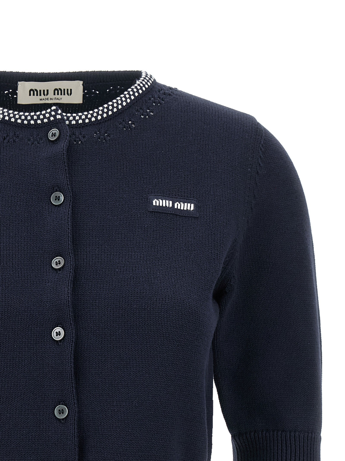 Miu Miu - Cropped cardigan