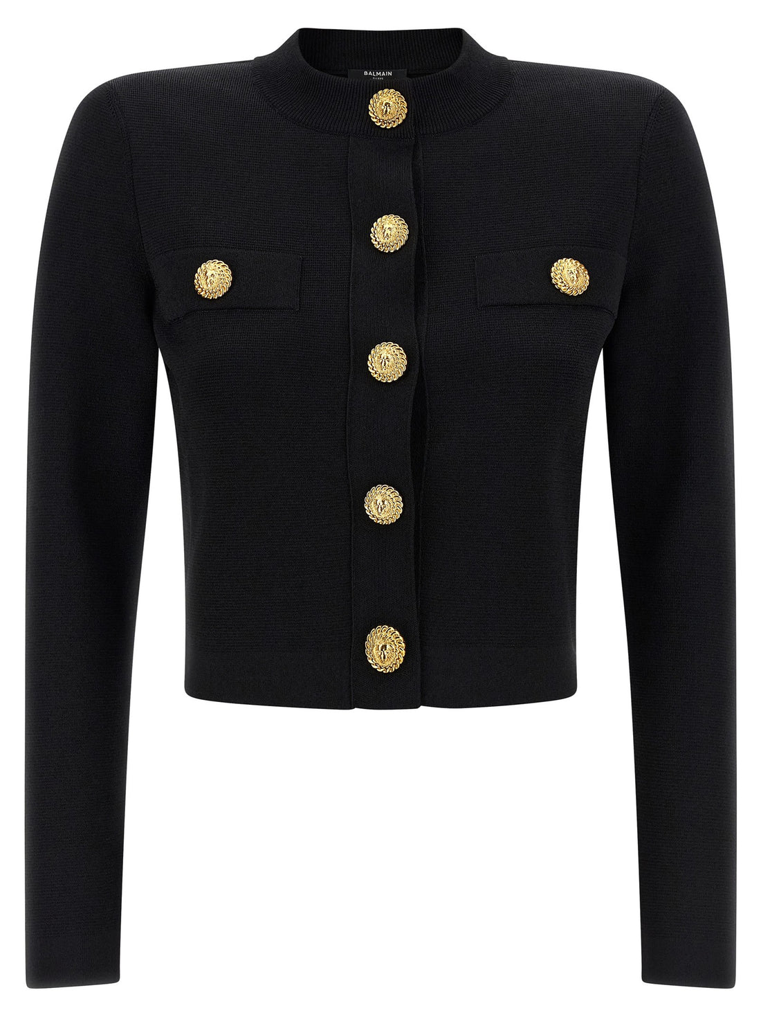 Balmain - Cropped cardigan cropped-cardigan_c1ac6bf0-d117-40ce-9f15-c3f4a184cd57