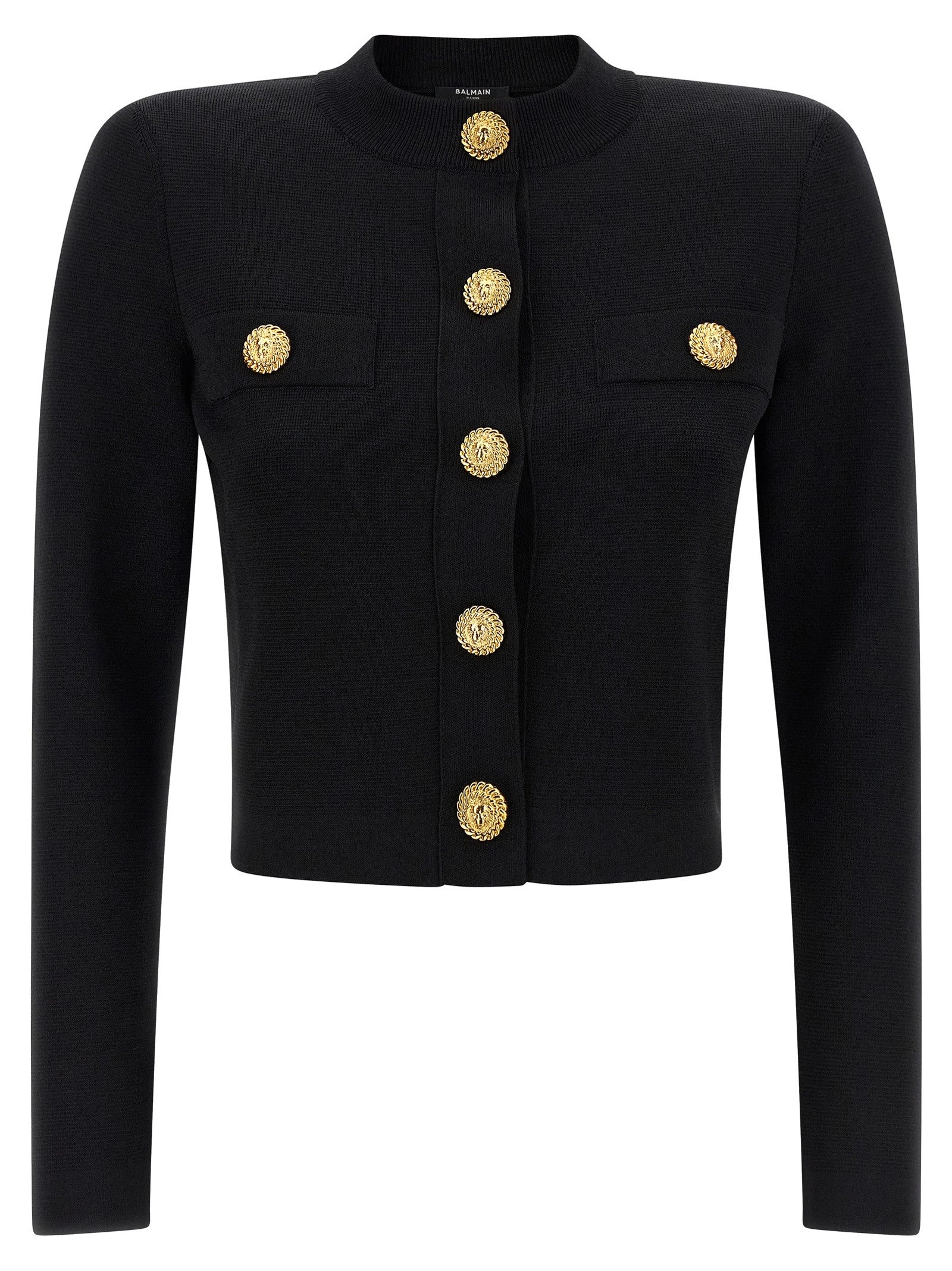 Balmain - Cropped cardigan