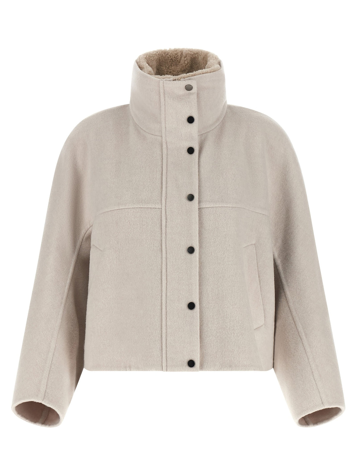 Brunello Cucinelli - Cropped coat