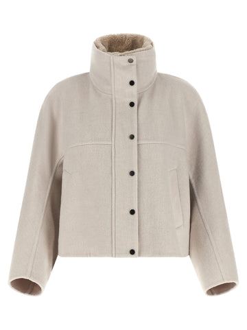 Brunello Cucinelli - Cropped coat