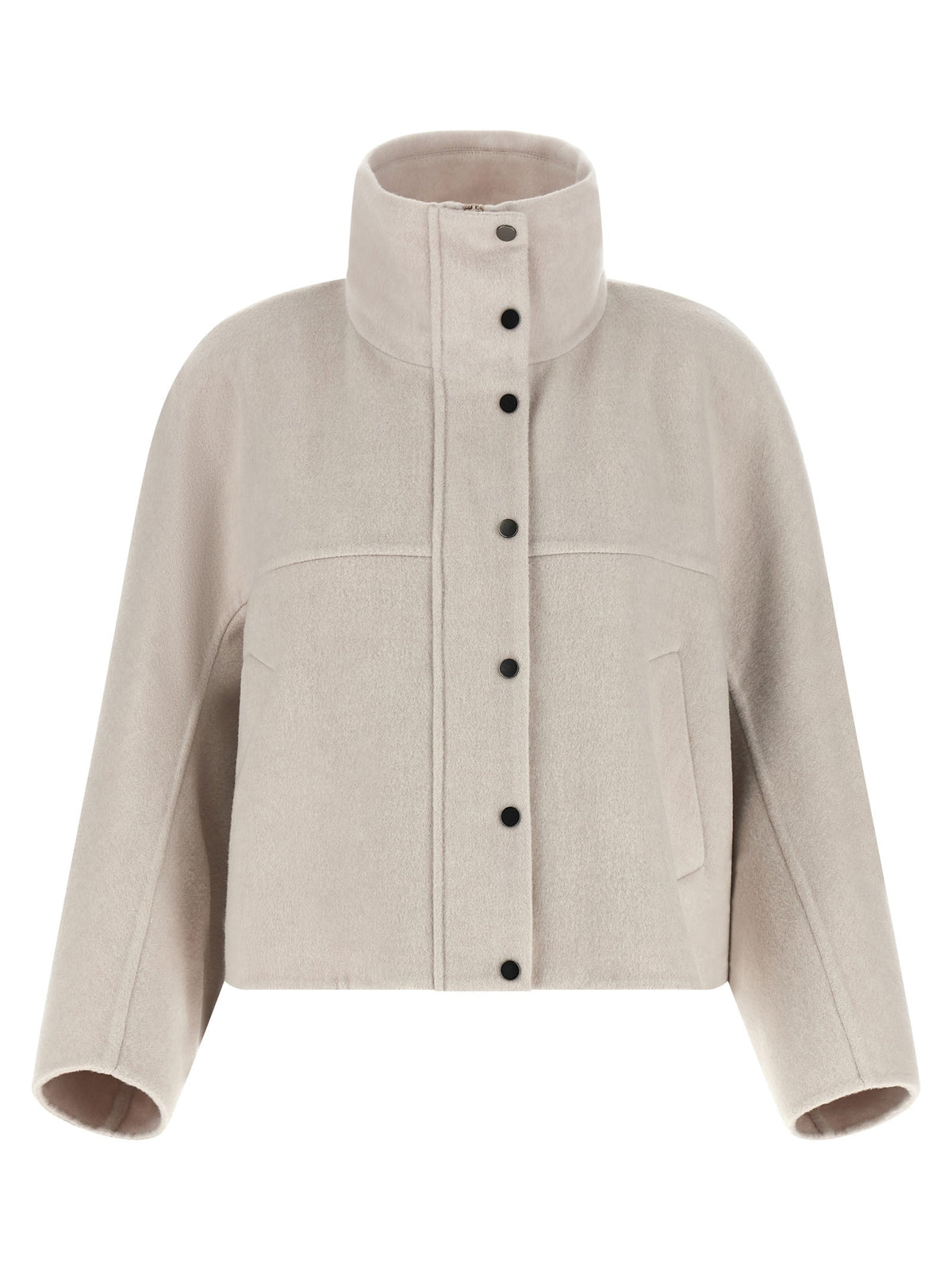 Brunello Cucinelli - Cropped coat