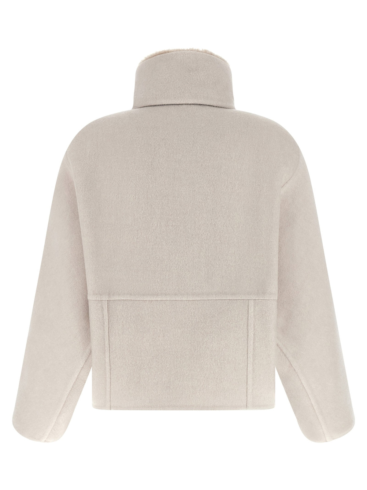 Brunello Cucinelli - Cropped coat