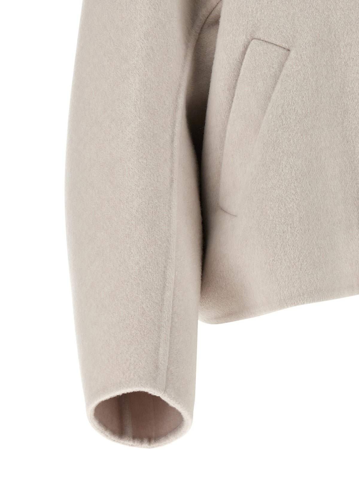 Brunello Cucinelli - Cropped coat
